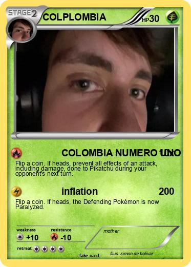 Pokemon COLPLOMBIA