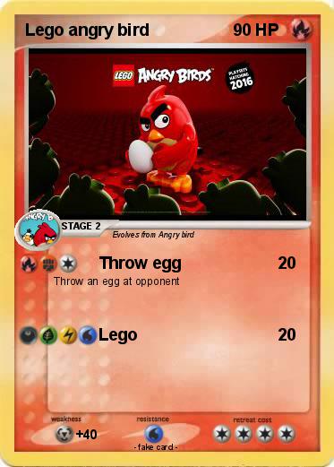 Pokemon Lego angry bird
