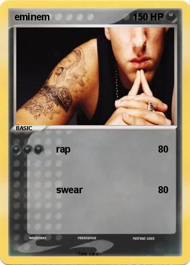 Pokemon eminem