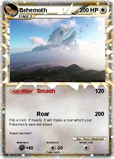 Pokemon Behemoth