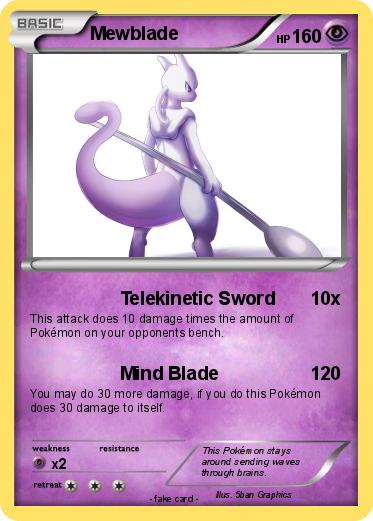 Pokemon Mewblade