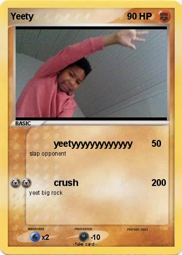 Pokemon Yeety