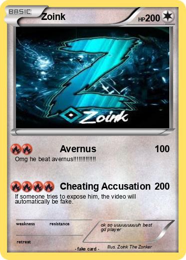 Pokemon Zoink