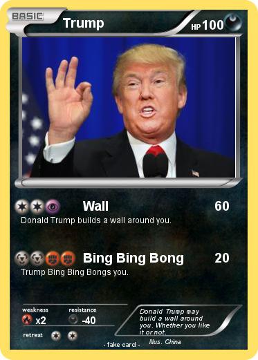 Pokemon Trump