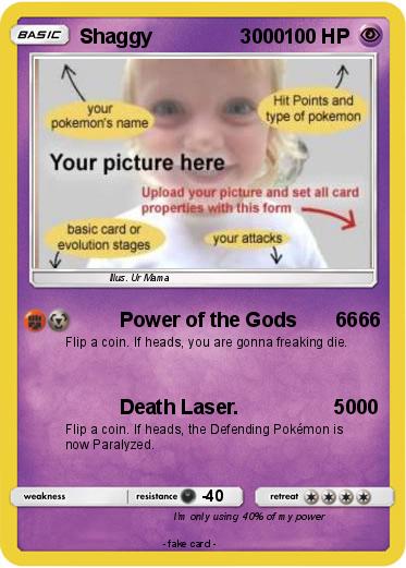 Pokemon Shaggy                3000