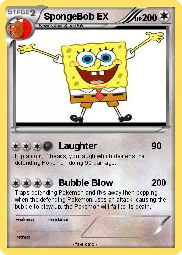 Pokemon SpongeBob EX