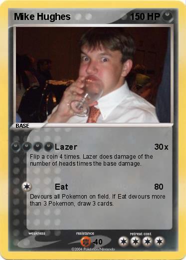 Pokemon Mike Hughes