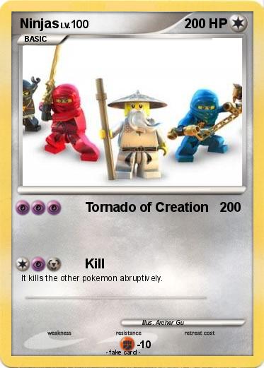 Pokemon Ninjas