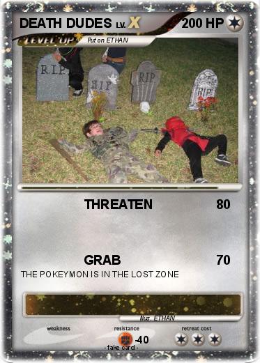 Pokemon DEATH DUDES