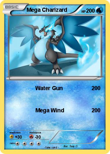Pokemon Mega Charizard