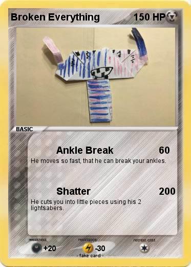 Pokemon Broken Everything