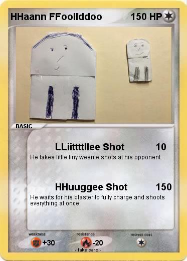 Pokemon HHaann FFoollddoo