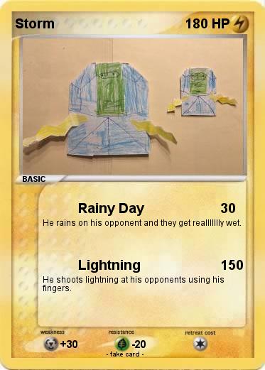 Pokemon Storm