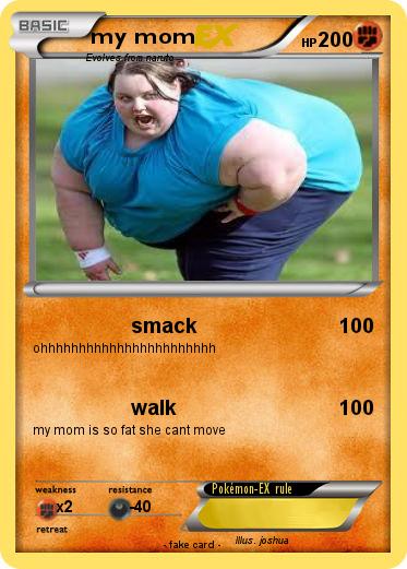 Pokemon my mom