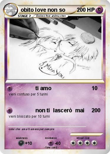 Pokemon obito love non so