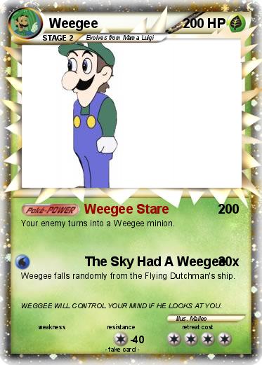 Pokemon Weegee