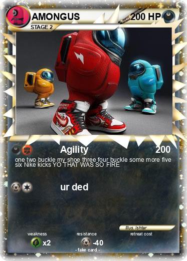 Pokemon AMONGUS