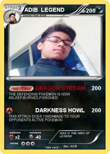 Pokemon ADIB  LEGEND