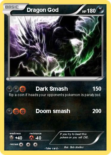 Pokemon Dragon God