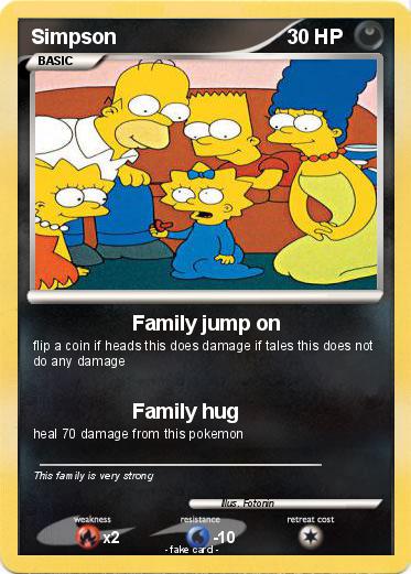 Pokemon Simpson