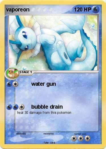 Pokemon vaporeon