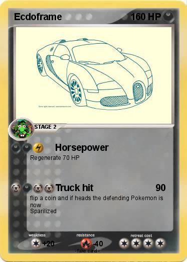 Pokemon Ecdoframe