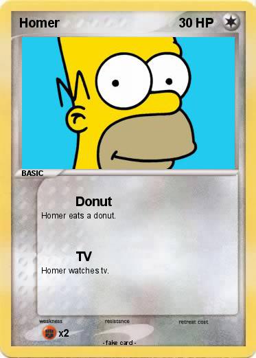 Pokemon Homer