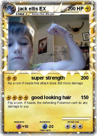 Pokemon jack ellis EX