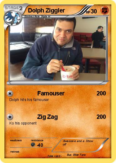 Pokemon Dolph Ziggler