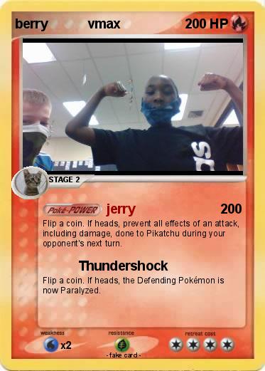 Pokemon berry           vmax