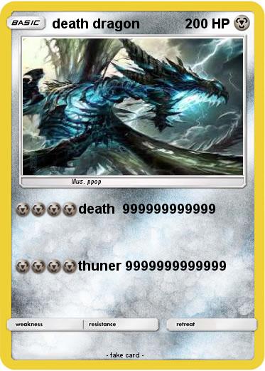Pokemon death dragon