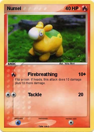 Pokemon Numel