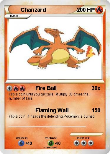 Pokemon Charizard