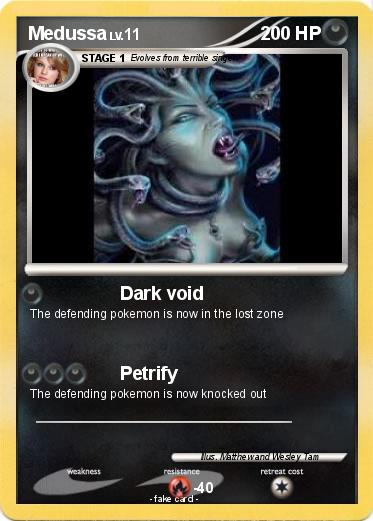 Pokemon Medussa