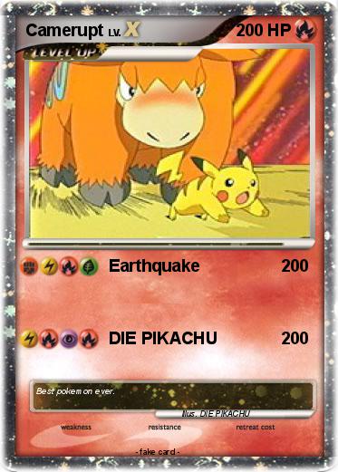 Pokemon Camerupt