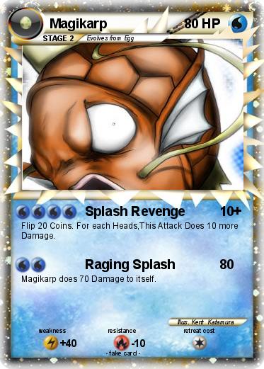 Pokemon Magikarp