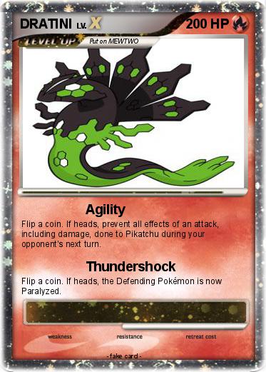 Pokemon DRATINI