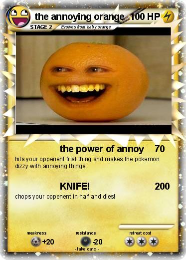Pokemon the annoying orange
