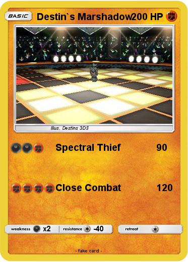 Pokemon Destin`s Marshadow