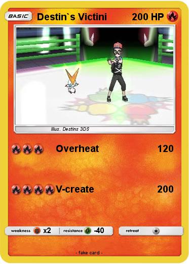 Pokemon Destin`s Victini
