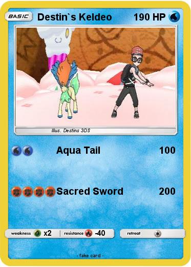 Pokemon Destin`s Keldeo