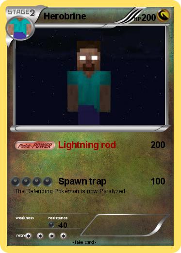 Pokemon Herobrine
