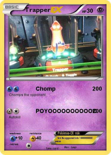 Pokemon Trapper