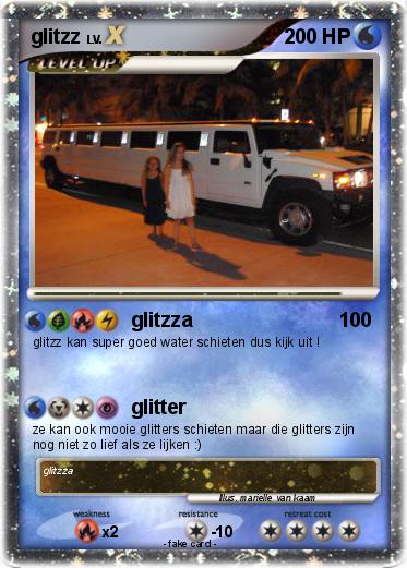 Pokemon glitzz