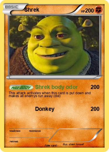 Pokemon Shrek