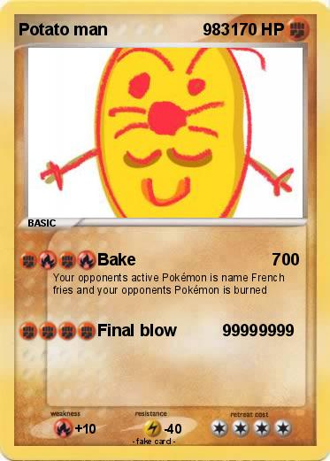 Pokemon Potato man                     983