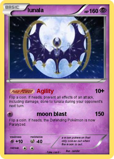Pokemon lunala