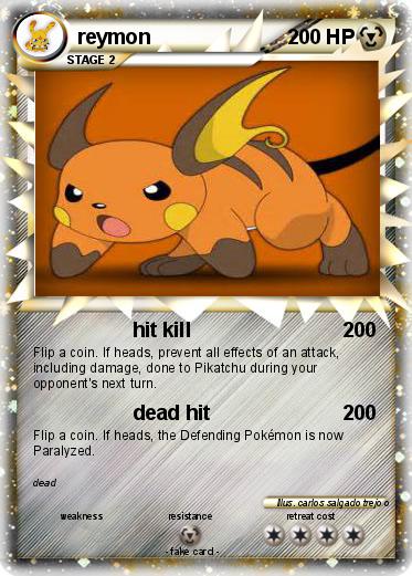 Pokemon reymon