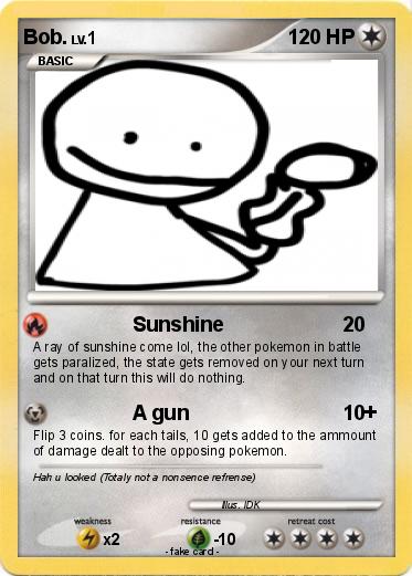 Pokemon Bob.