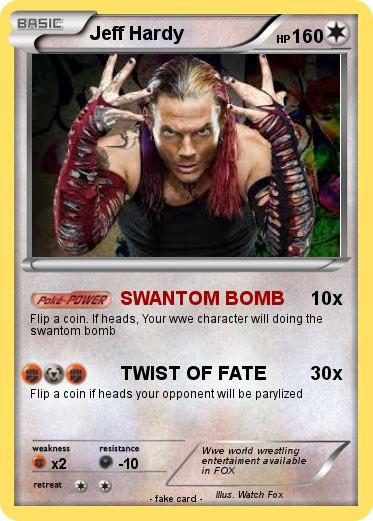 Pokemon Jeff Hardy